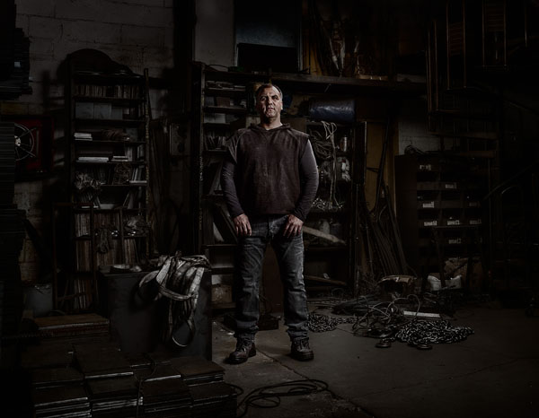Photograph Eduardo Diaz Bourgeot 3m Abrasive 3 on One Eyeland